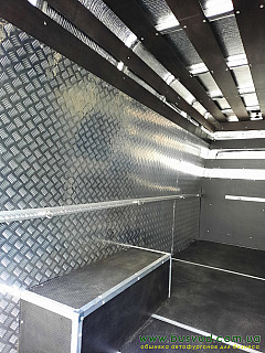 Mercedes-Benz Sprinter L4 обшивка грузового отсека аллюминием качество и опыт