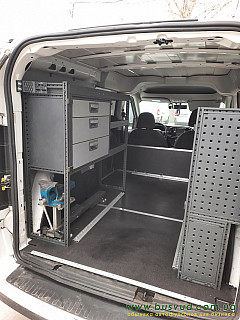 Doblo RAM переоборудование грузового отсека