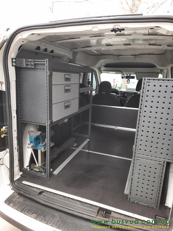 Doblo RAM переоборудование грузового отсека