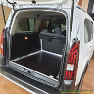 Peugeot Rifter (съемный багажник)