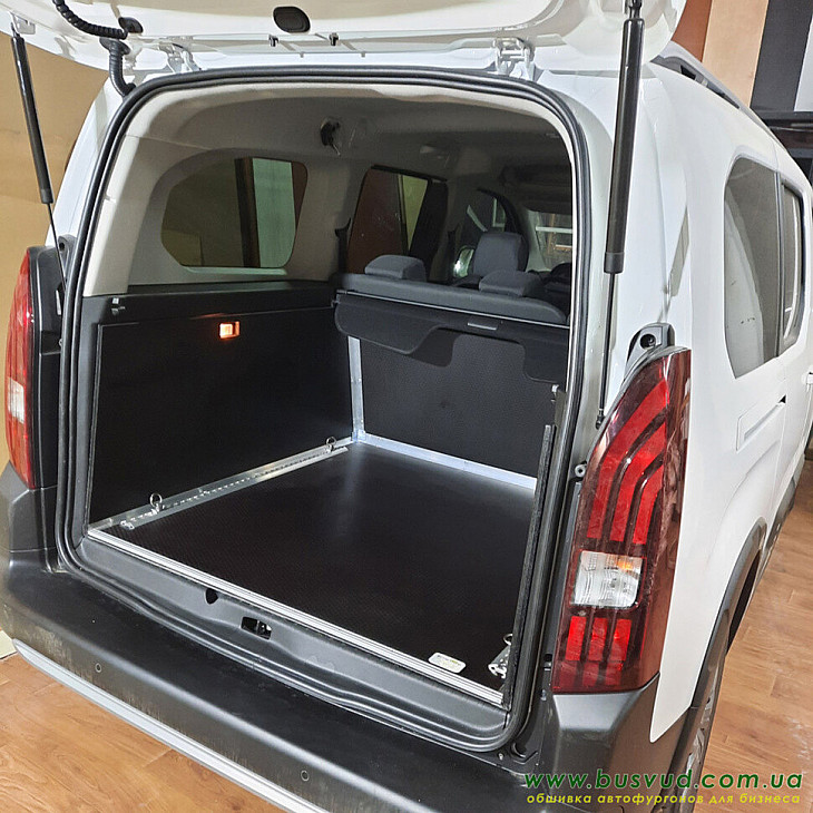 Peugeot Rifter (съемный багажник)