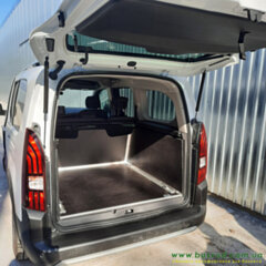 Peugeot Rifter (съемный багажник)