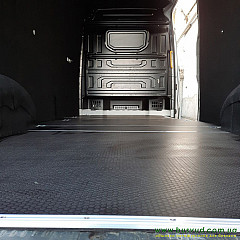 Volkswagen Crafter new L4 обшивка стен и пола автофургонов