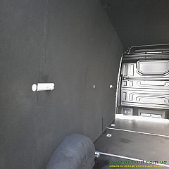 Volkswagen Crafter new L4 защита грузового отсека автофургона