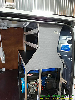 Vito L2 (стеллаж под компрессор) профессионально