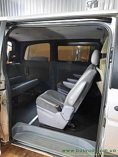 Vito L1 (установка кресел) обшивка автофургонов в Киеве