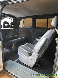 Vito L1 (установка кресел) обшивка стен и пола