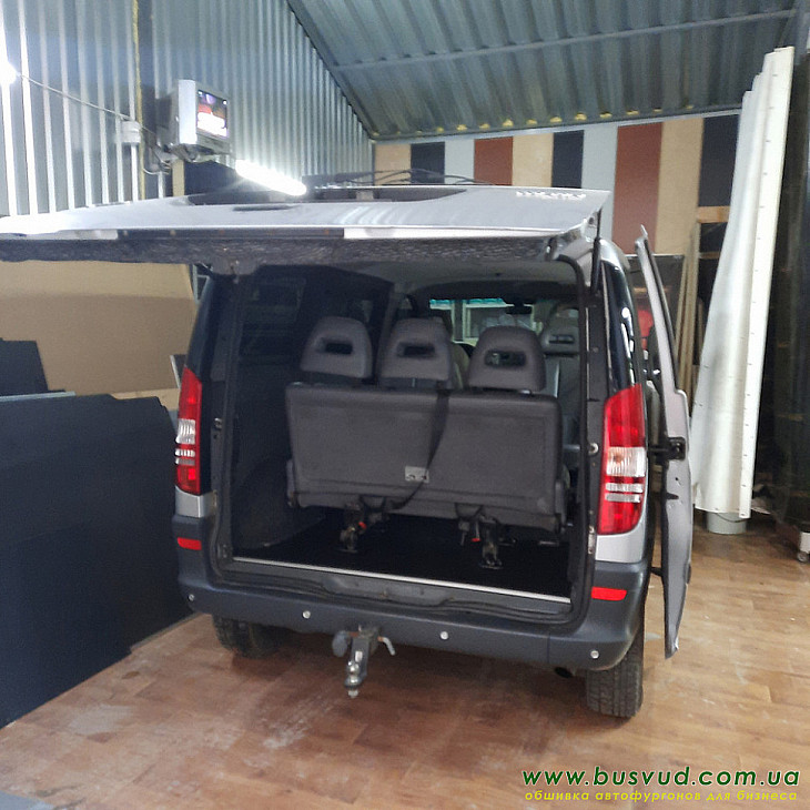 Vito L1 (установка кресел) в Киеве