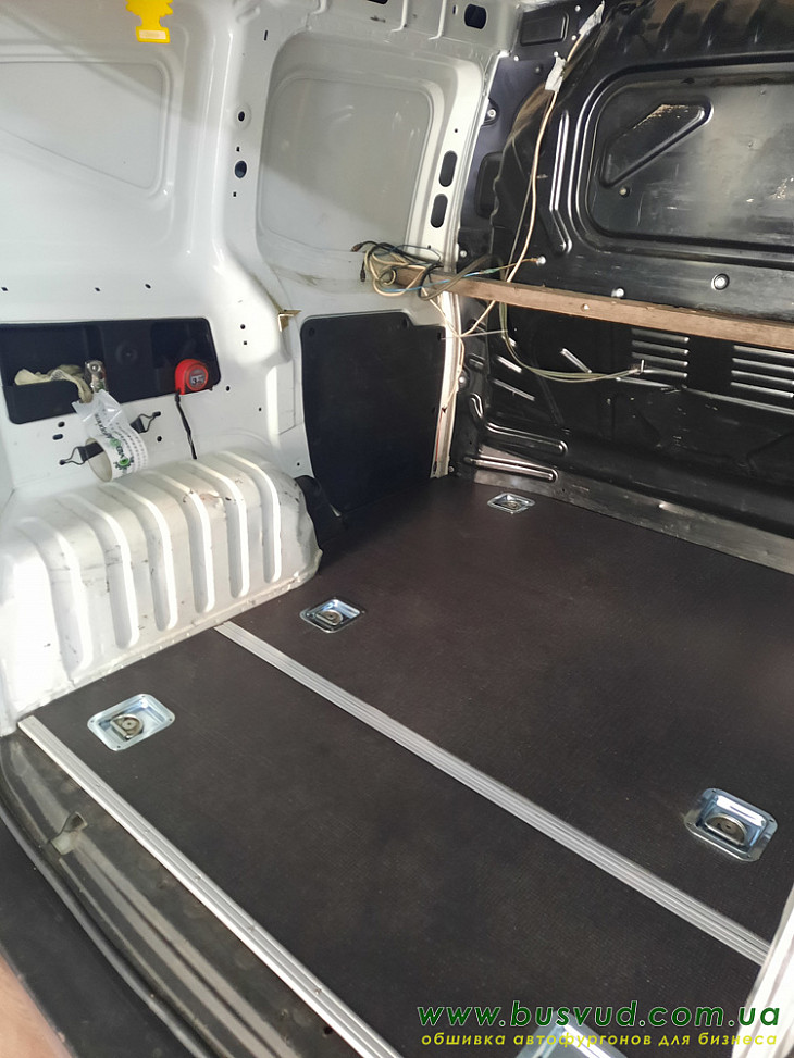 Fiat Fiorino переоборудование автофургона качественно