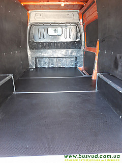 Ford Transit 2T обшивка автофургона