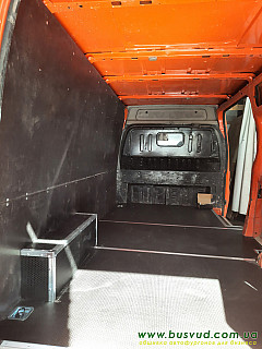Ford Transit 2T  обшивка автофургона киев