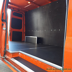 Ford Transit 2T обшивка автофургона качество