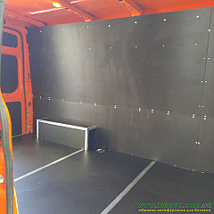 Ford Transit 2T  обшивка автофургона цена
