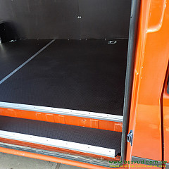 Ford Transit 2T обшивка автофургона профессионально