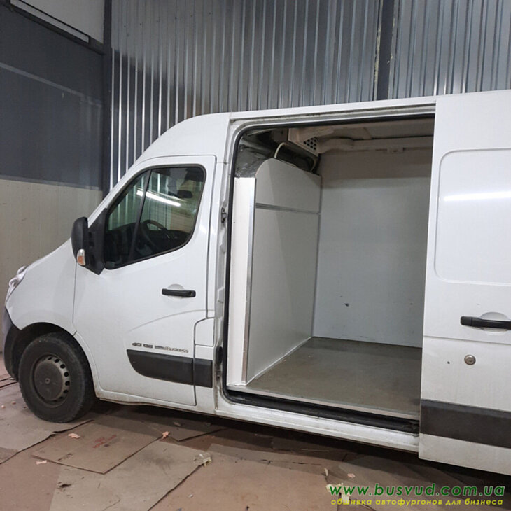 Renault Master перегородка