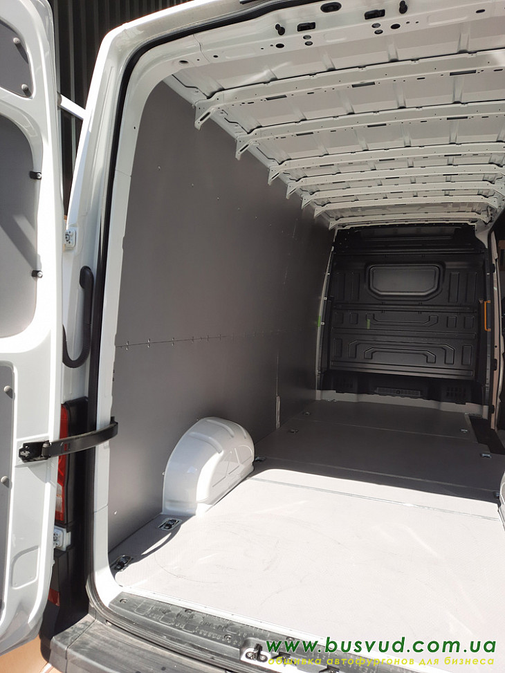 Volkswagen Crafter new L4 защита грузового отсека Киев