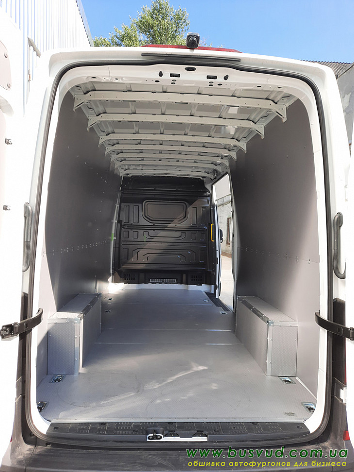 Volkswagen Crafter new L4 защита грузового отсека