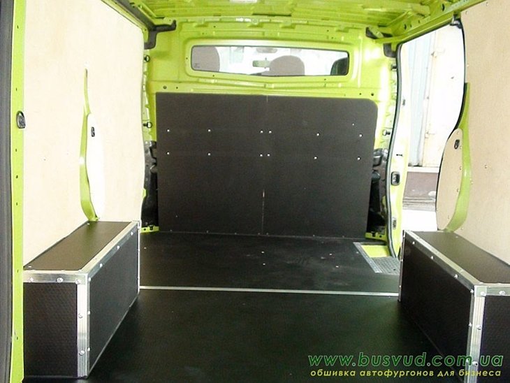 Renault Trafic L1H1