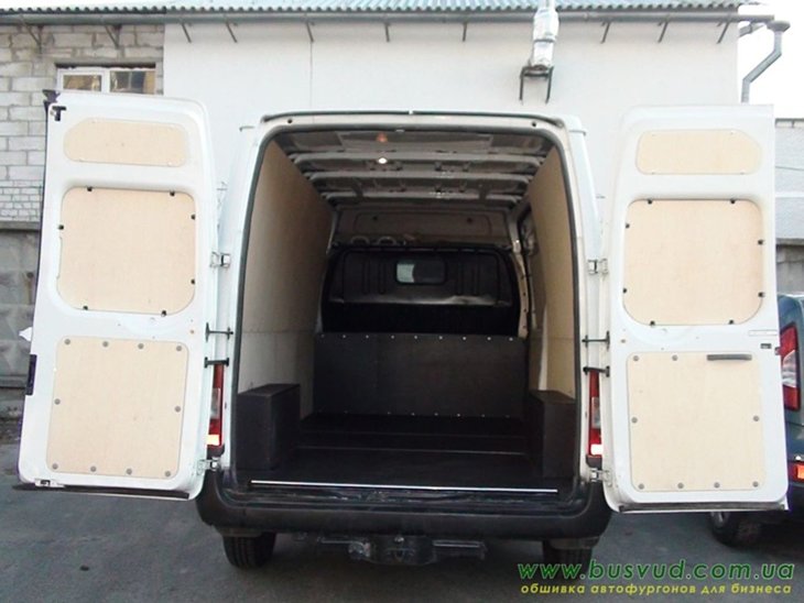 FORD TRANSIT L3H2