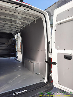 Volkswagen Crafter new L4 обшивка автофургона Busvud