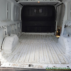 Ford Transit (напольное МДФ) профессиональная обшивка автофургона