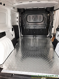Fiat Doblo Cargo обшивка алюминий в Киеве