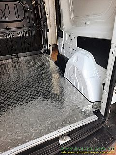 Fiat Doblo Cargo обшивка алюминий
