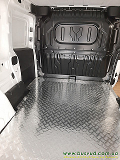 Fiat Doblo Cargo обшивка автофургона алюминий