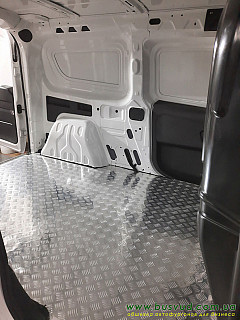 Fiat Doblo Cargo обшивка алюминий Украина