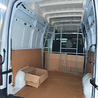 RENAULT MASTER L3 (Перегородка,кресла)