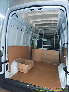 RENAULT MASTER L3 (Перегородка,кресла)