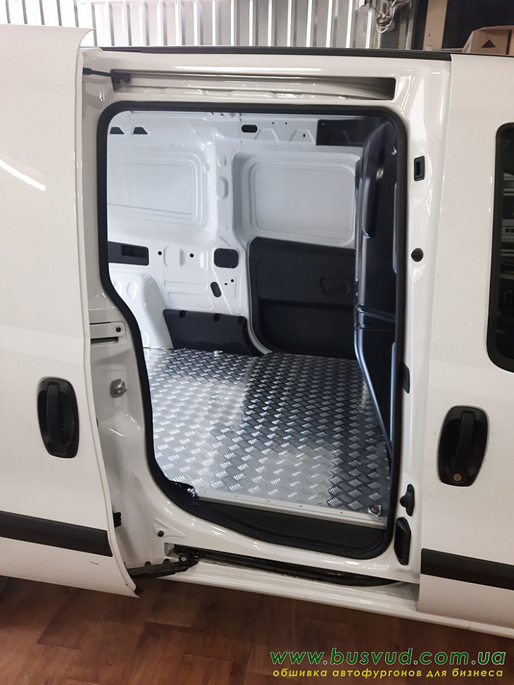 Fiat Doblo Cargo защита грузового отсека