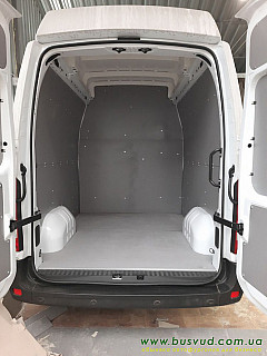 RENAULT MASTER L3 (Перегородка,кресла)