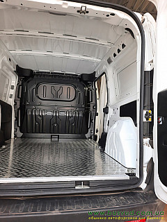 Fiat Doblo Cargo защита грузового отсека цена