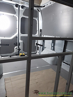 RENAULT MASTER L3 (Перегородка,кресла)