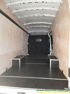 Ford Transit 2T L4H3 обшивка автофургона Киев
