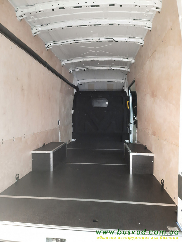 Ford Transit 2T L4H3 обшивка автофургона Киев
