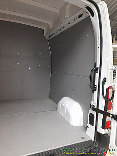 RENAULT MASTER L3 (Перегородка,кресла)