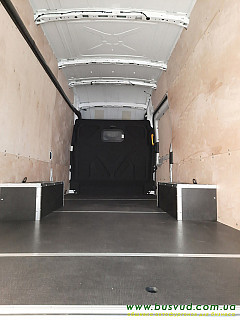 Ford Transit 2T L4H3 обшивка автофургона быстро и качественно