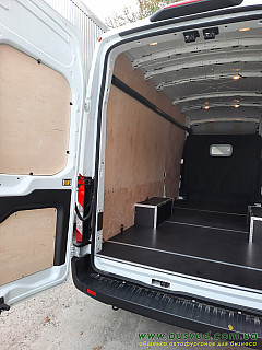 Ford Transit 2T L4H3 обшивка автофургона поможем и сделаем качественно