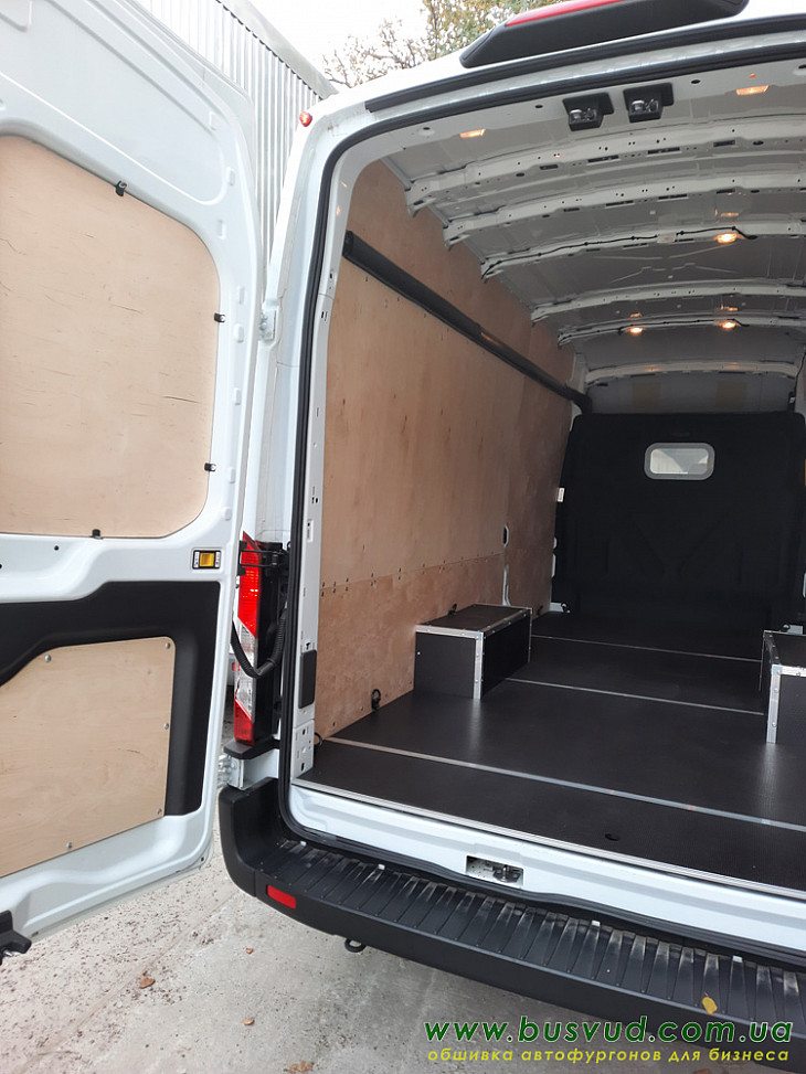 Ford Transit 2T L4H3 обшивка автофургона поможем и сделаем качественно