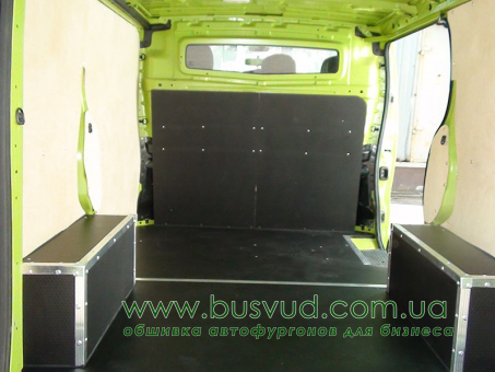 Напольное покрытие Renault Trafic L1H1