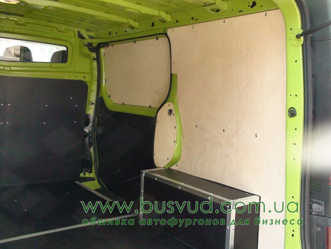 Напольное покрытие Renault Trafic L1H1