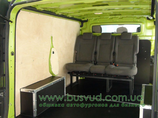 Напольное покрытие Renault Trafic L1H1