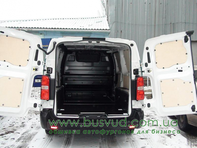 Напольное покрытие Citroen Jumpy L2H1
