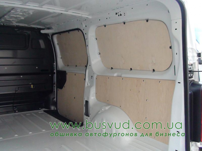 Напольное покрытие Citroen Jumpy L2H1
