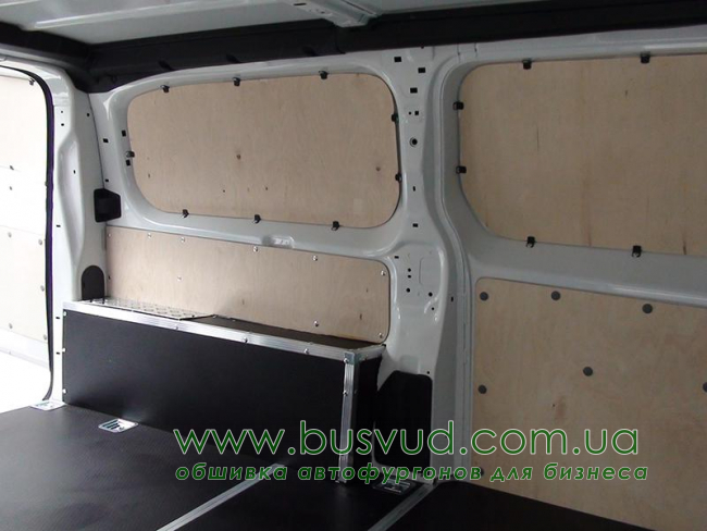 Напольное покрытие Citroen Jumpy L2H1