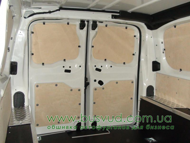 Напольное покрытие Citroen Jumpy L2H1
