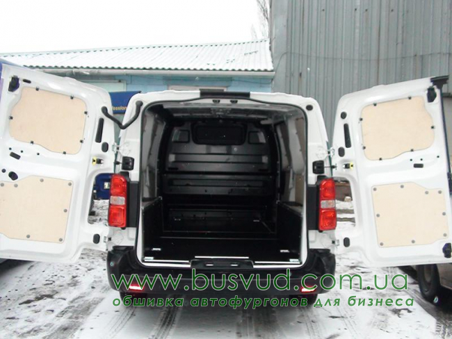 Напольное покрытие Citroen Jumpy L2H1