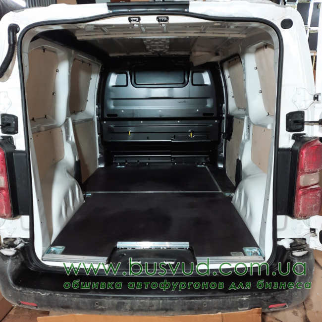 Напольное покрытие Citroen Jumpy L3H1